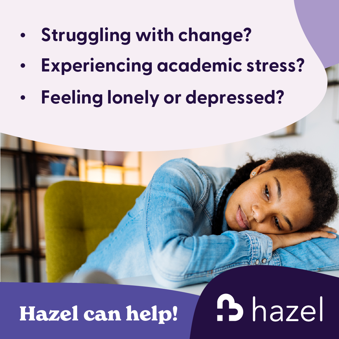 Struggling with stress? Hazel Health can help!